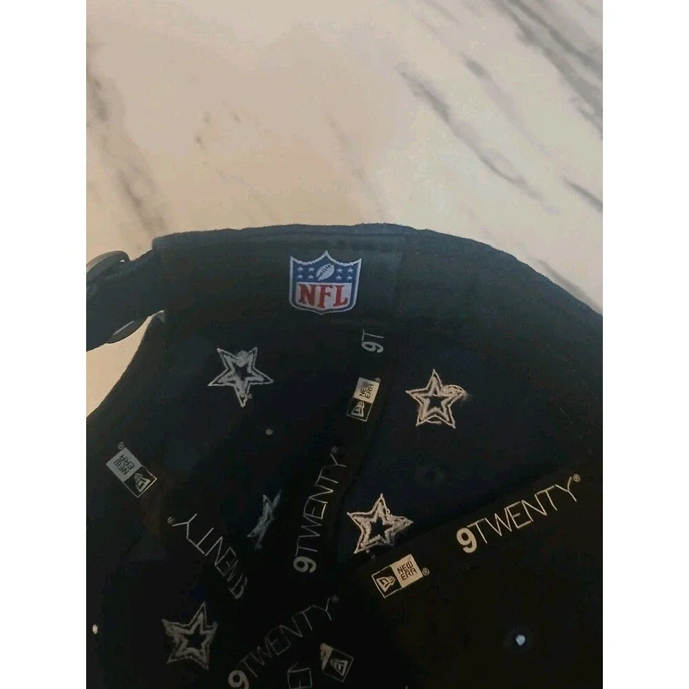 New Era Dallas Cowboys Hat Toddler  Baseball Cap Blue Star NFL Texas Football